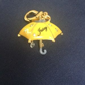 Juicy Couture Umbrella Charm